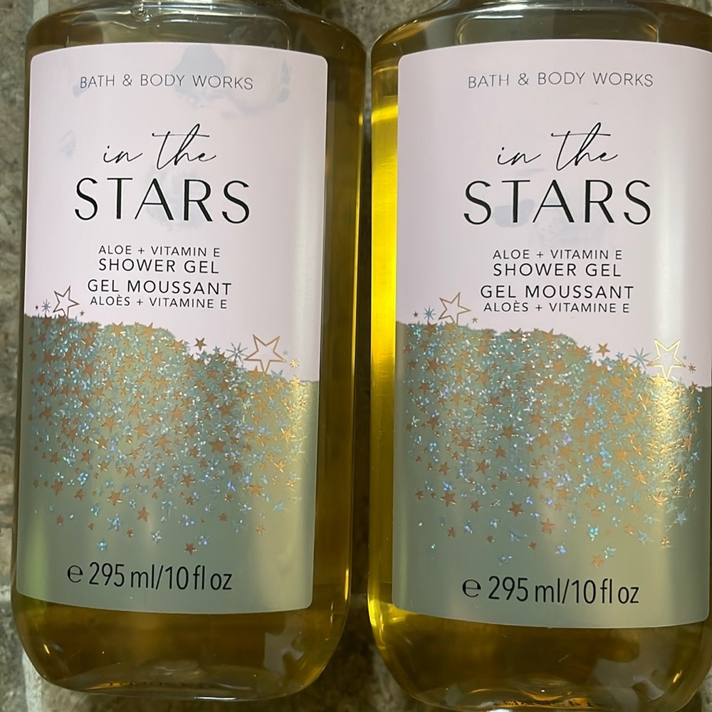2 In the stars shower gel